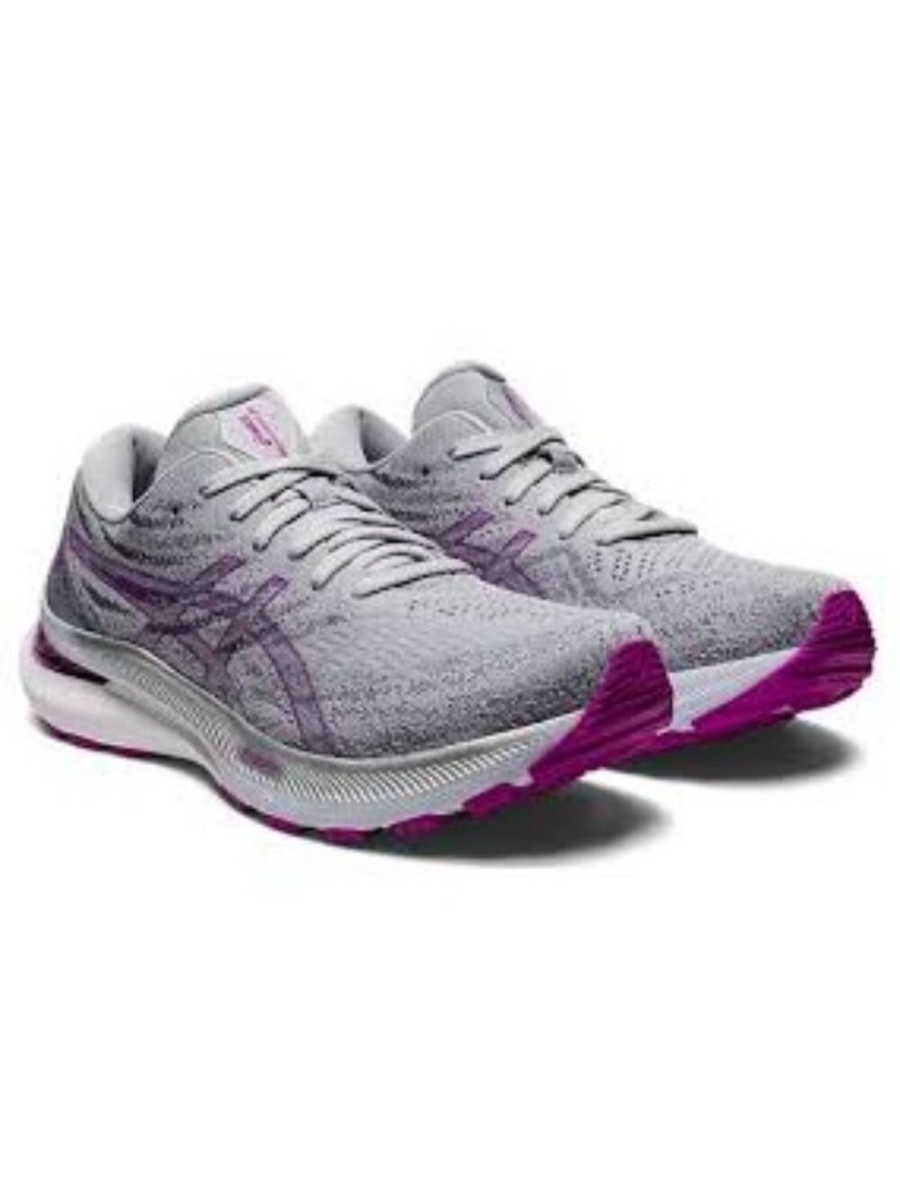 ASICS Gel-Kayano 29 Womens Size 9 Piedmont Grey Orchid Stability Running Shoes